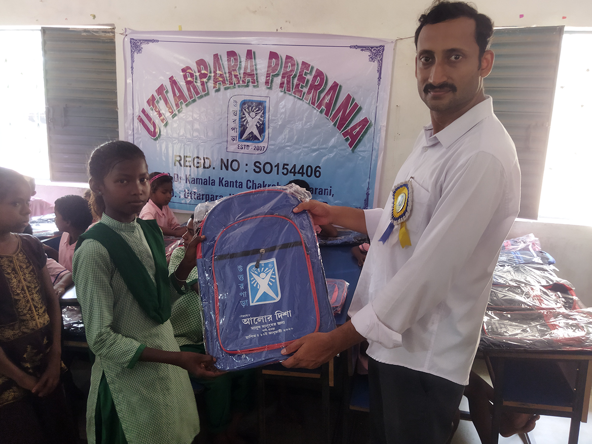 Book Distribution