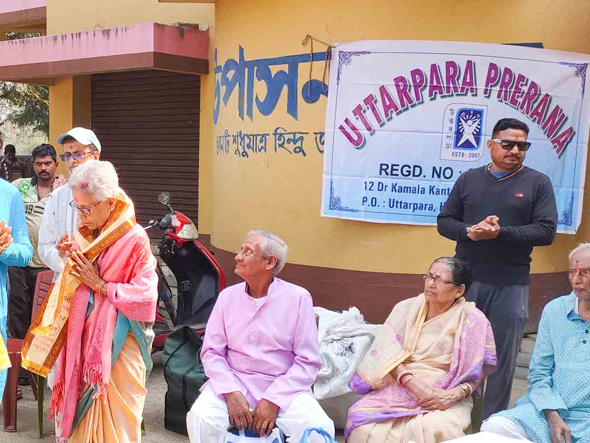 Distributes Educational Materials to Underprivileged Students at Lavpur