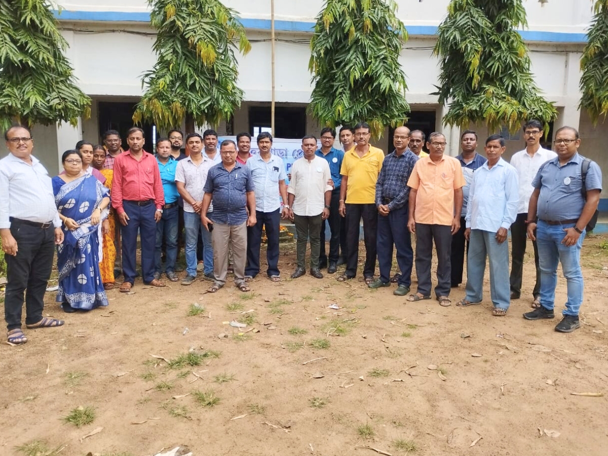 Uttarpara Prerana’s Visit to Bankhati Ramkrishna High School